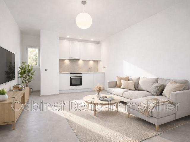 Appartement 3 pièces 47 m²