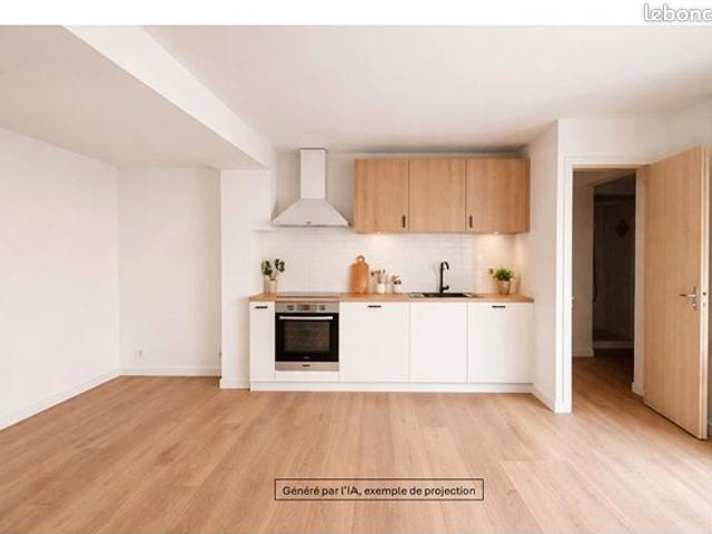 Appartement 3 pièces 47 m²