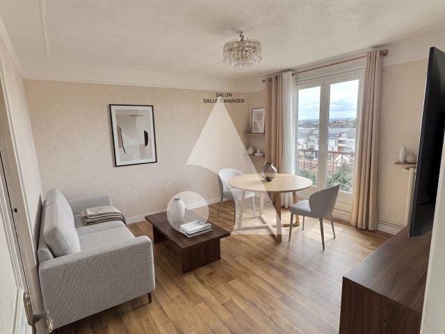 Appartement 3 pièces 47 m²