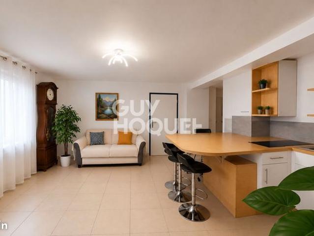 Appartement 3 pièces 47 m²