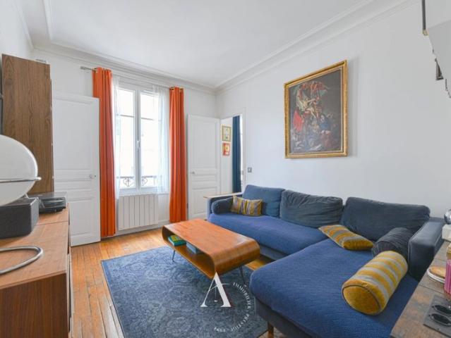 Appartement 3 pièces 47 m² 75018 PARIS