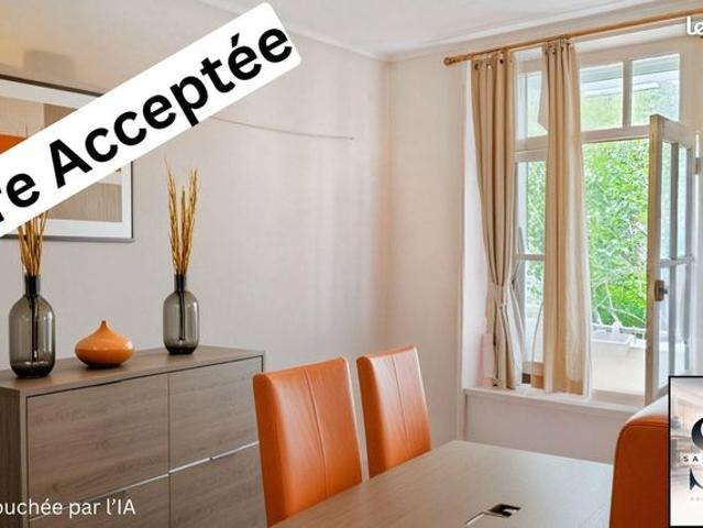 Appartement 3 pièces 47 m²