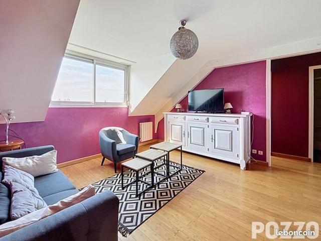 Appartement 3 pièces 47 m²