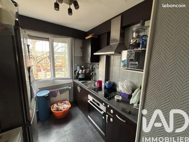 Appartement 3 pièces 47 m²
