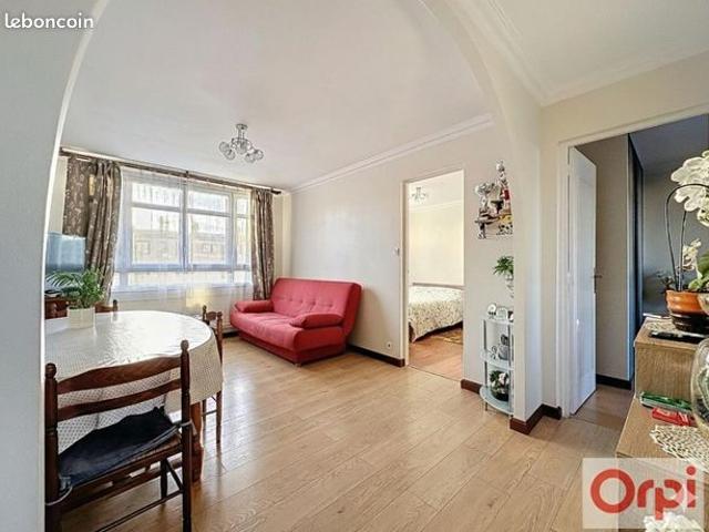 Appartement 3 pièces 47 m²