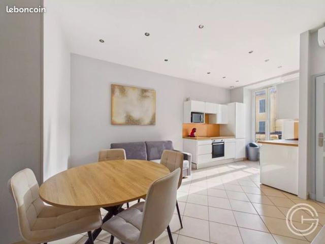 Appartement 3 pièces 47 m²