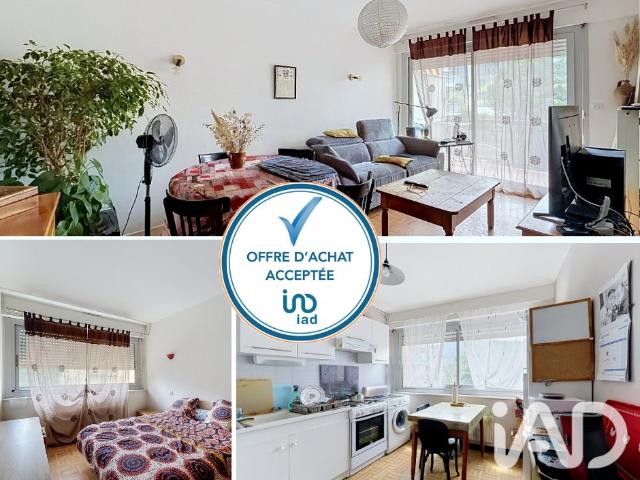 Appartement 3 pièces 47 m²