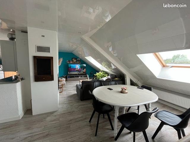 Appartement 3 pièces 47 m²
