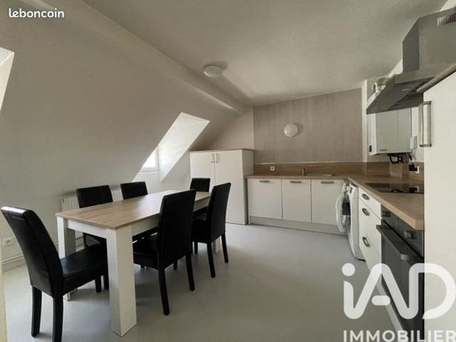 Appartement 3 pièces 47 m²