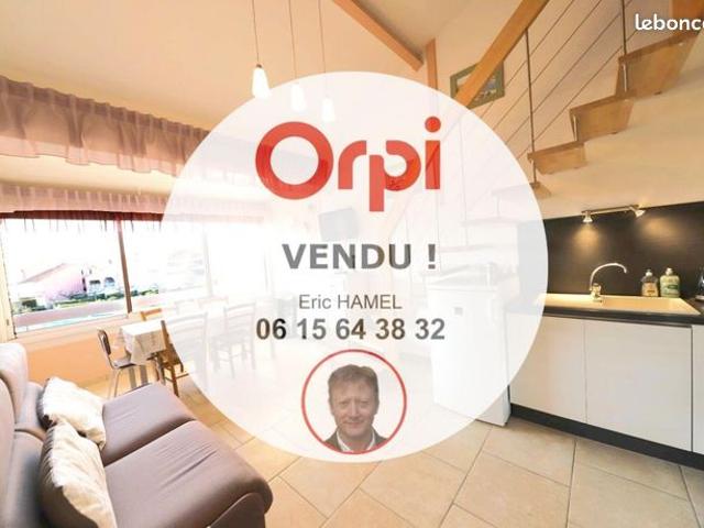 Appartement 3 pièces 47 m²