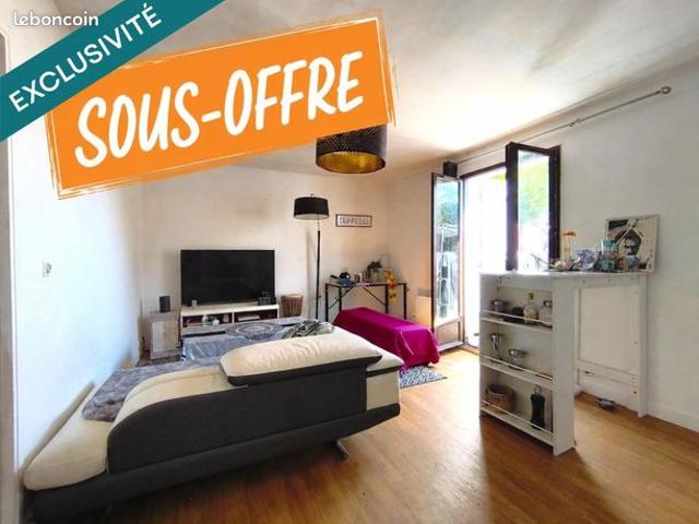Appartement 3 pièces 47 m²