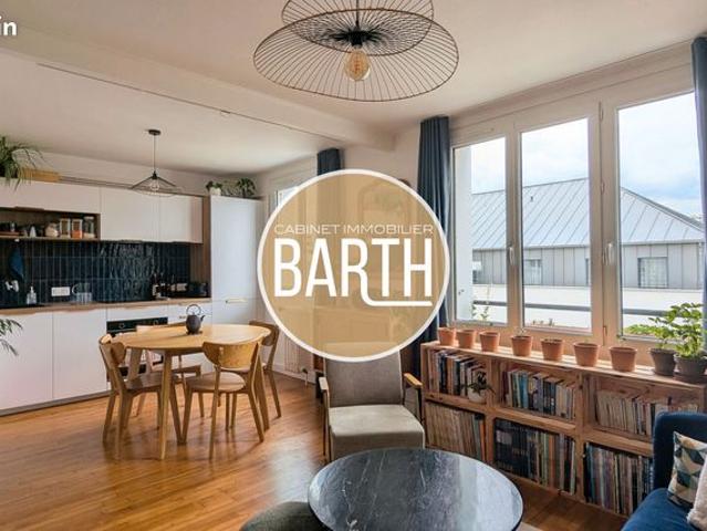Appartement 3 pièces 47 m²