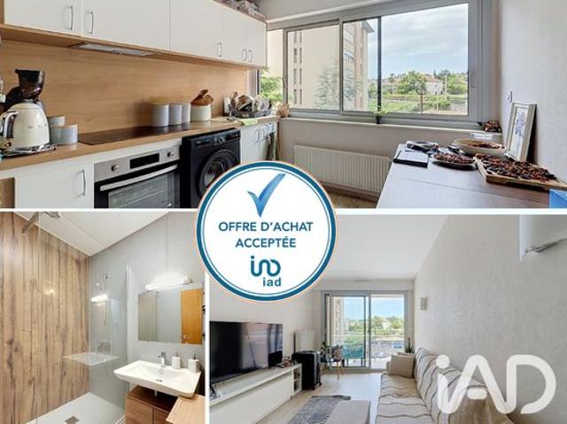 Appartement 3 pièces 47 m²