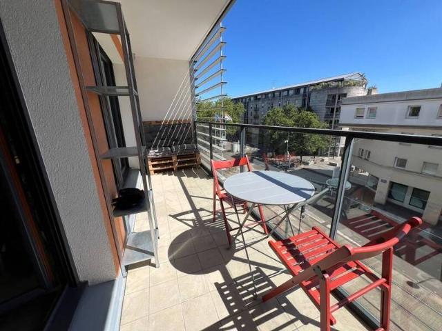Appartement 3 pièces 44000 Nantes VIARME Réf: 12023