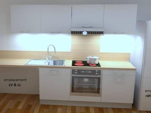 Appartement 3 pièces 44800 Saint Herblain Atlantis Réf: 11813