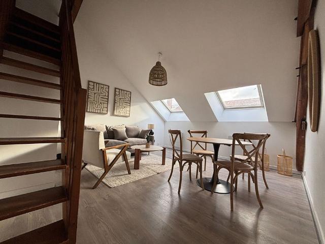 Appartement 3 pièces 44.73 m2