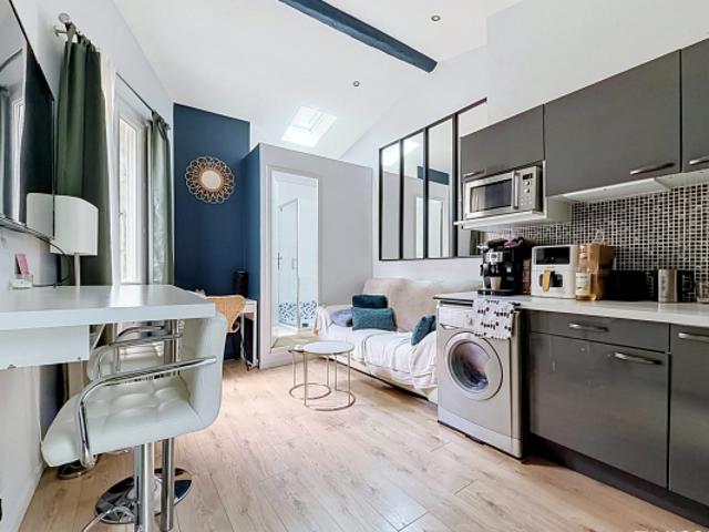 Appartement 3 pièces – 44 m² au sol – Grands Hommes