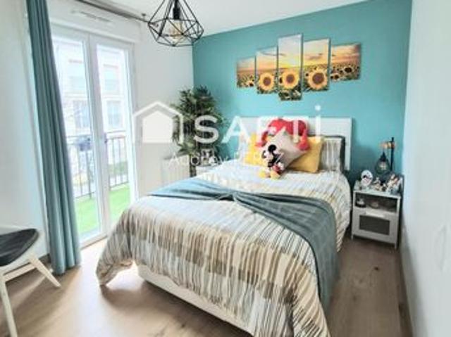 Appartement 3 pièces 44 m²