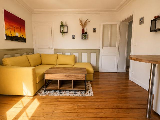 Appartement 3 pièces 44 m²
