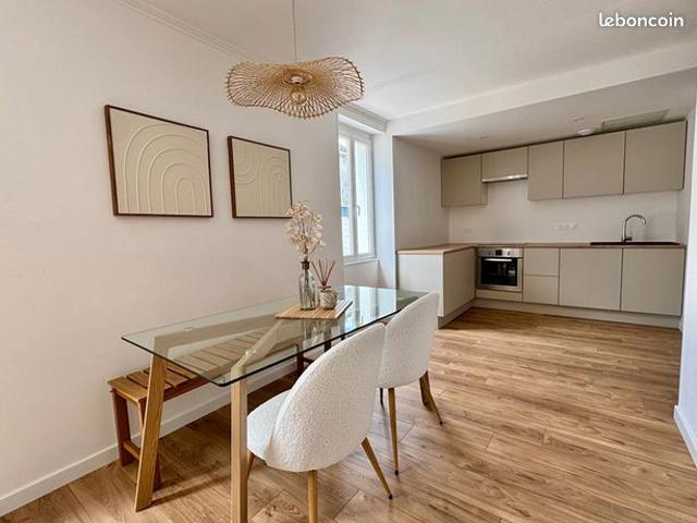 Appartement 3 pièces 44 m²