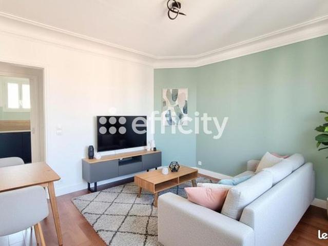 Appartement 3 pièces 44 m²