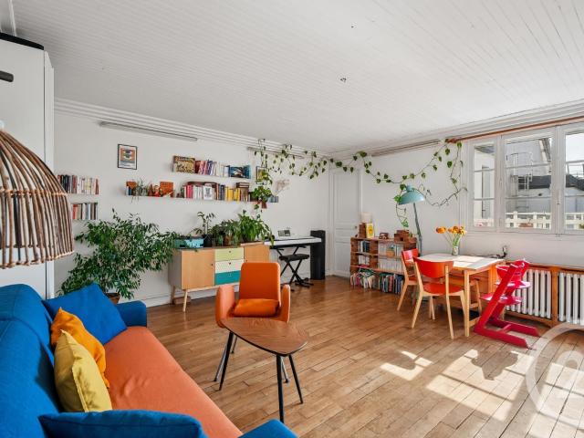 Appartement 3 pièces 44 m²