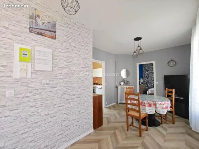 Appartement 3 pièces 44 m²