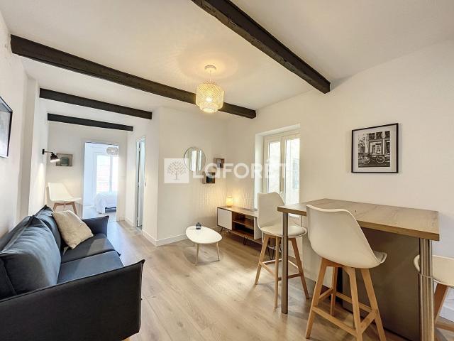 Appartement meublé 1 pièce 44 m²