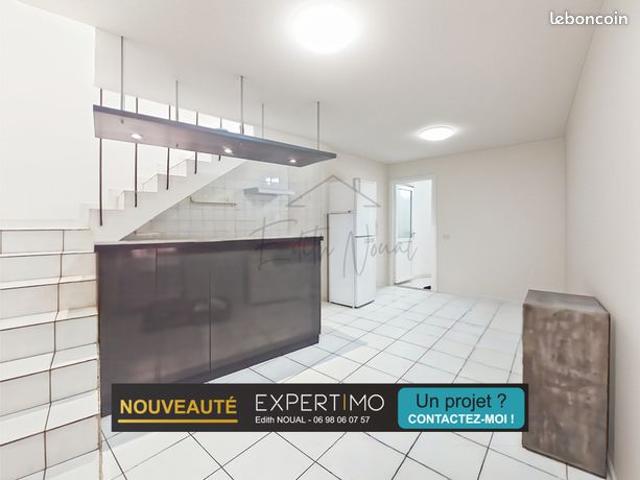 Appartement 3 pièces 44 m²
