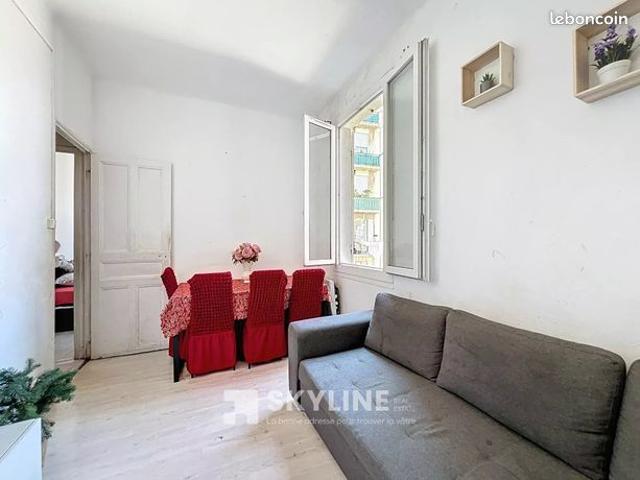 Appartement 3 pièces 44 m²