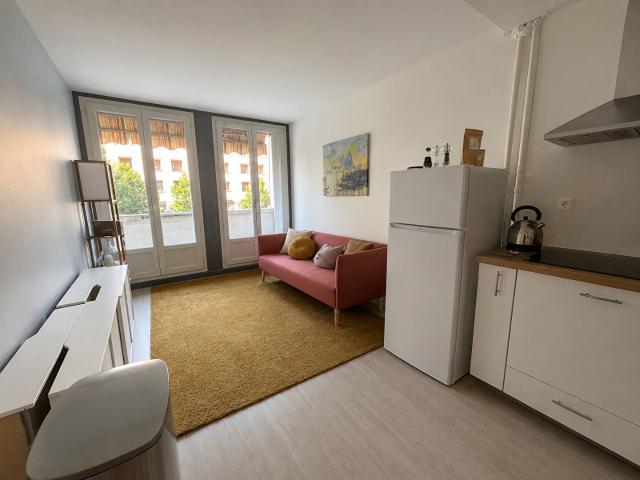 Appartement 3 pièces 44 m²
