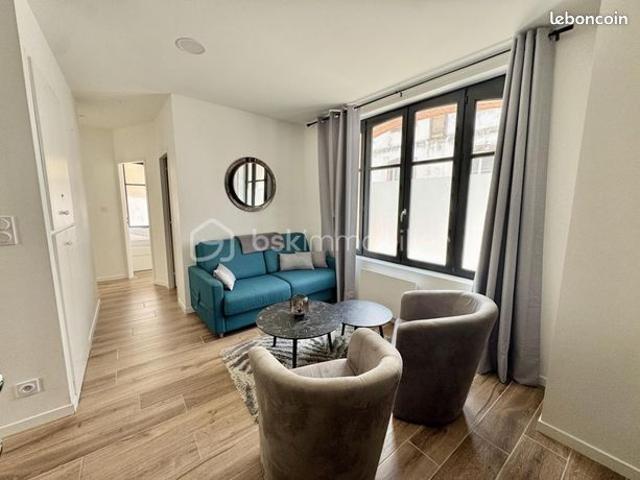 Appartement 3 pièces 44 m²