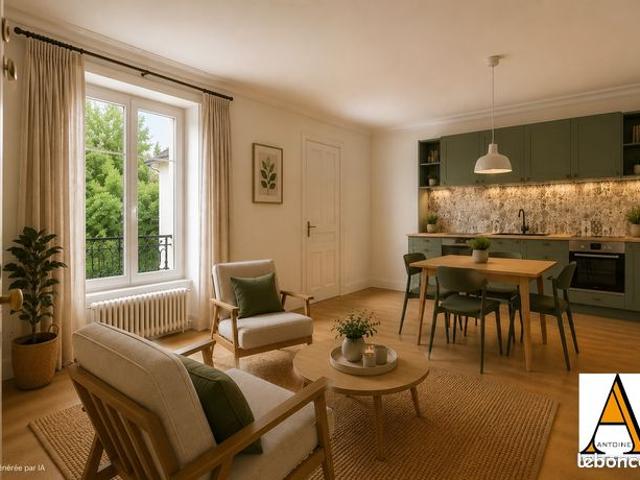 Appartement 3 pièces 44 m²