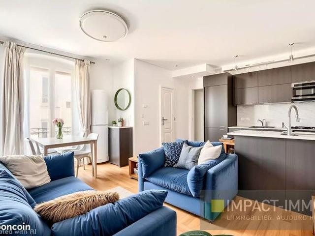 Appartement 3 pièces 44 m²