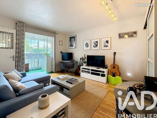Appartement 3 pièces 44 m²