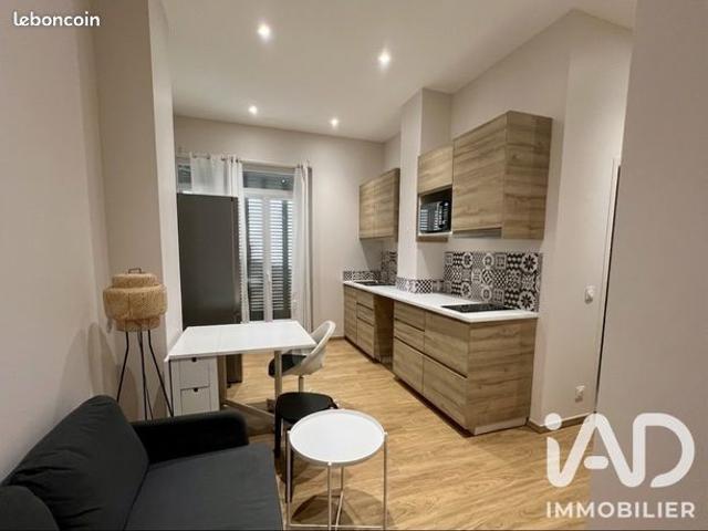 Appartement 3 pièces 44 m²