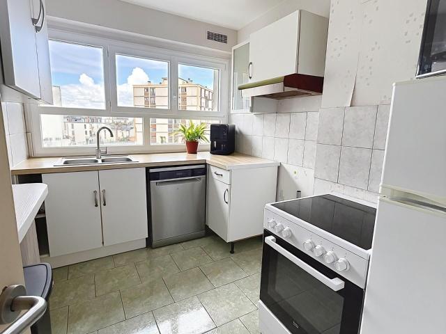 Appartement 3 pièces 44 m²