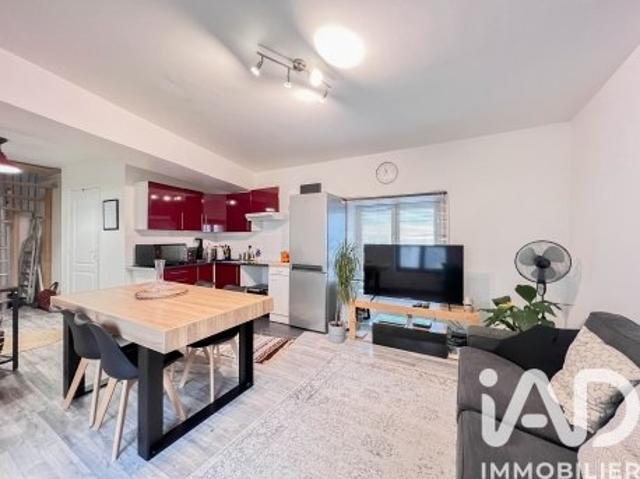 Appartement 3 pièces 64 m²