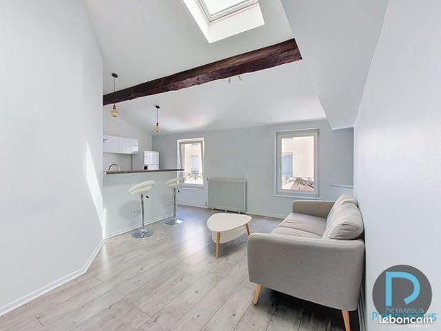 Appartement 3 pièces 44 m²