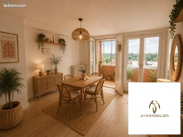 Appartement 3 pièces 44 m²