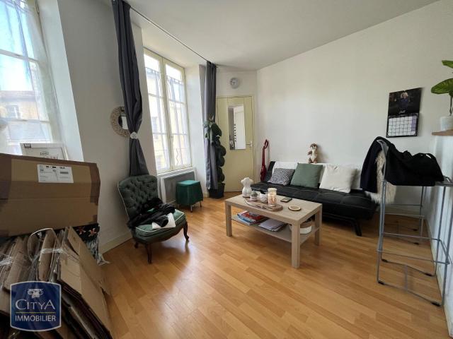 Appartement 3 pièces 44 m²