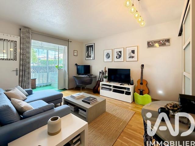 Appartement 3 pièces 44 m²
