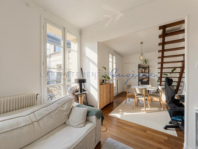 Appartement 3 pièces 44 m²