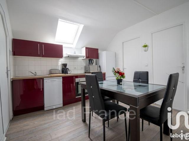 Appartement 3 pièces 44 m²