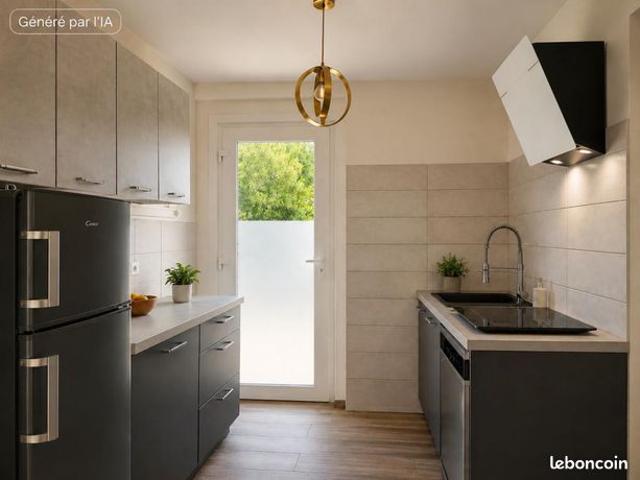 Appartement 3 pièces 44 m²