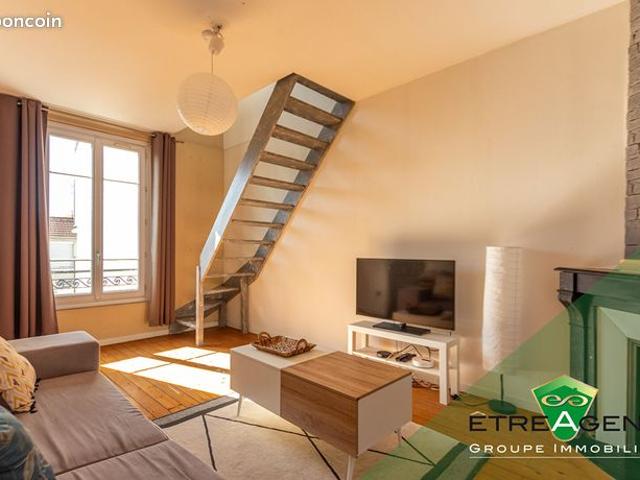 Appartement 3 pièces 44 m²