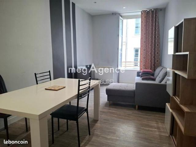 Appartement 3 pièces 41 m²