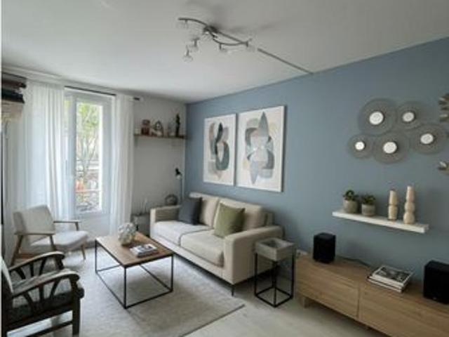 Appartement 3 pièces 44 m²