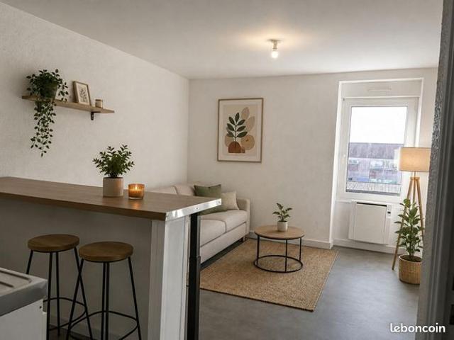 Appartement 3 pièces 44 m²