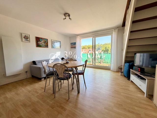 Appartement 3 pièces 44 m²